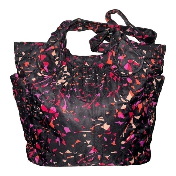 Marc by Marc Jacobs Pretty Nylon Tate Tote Red Medium Shoulder Bag - Picture 3 of 12